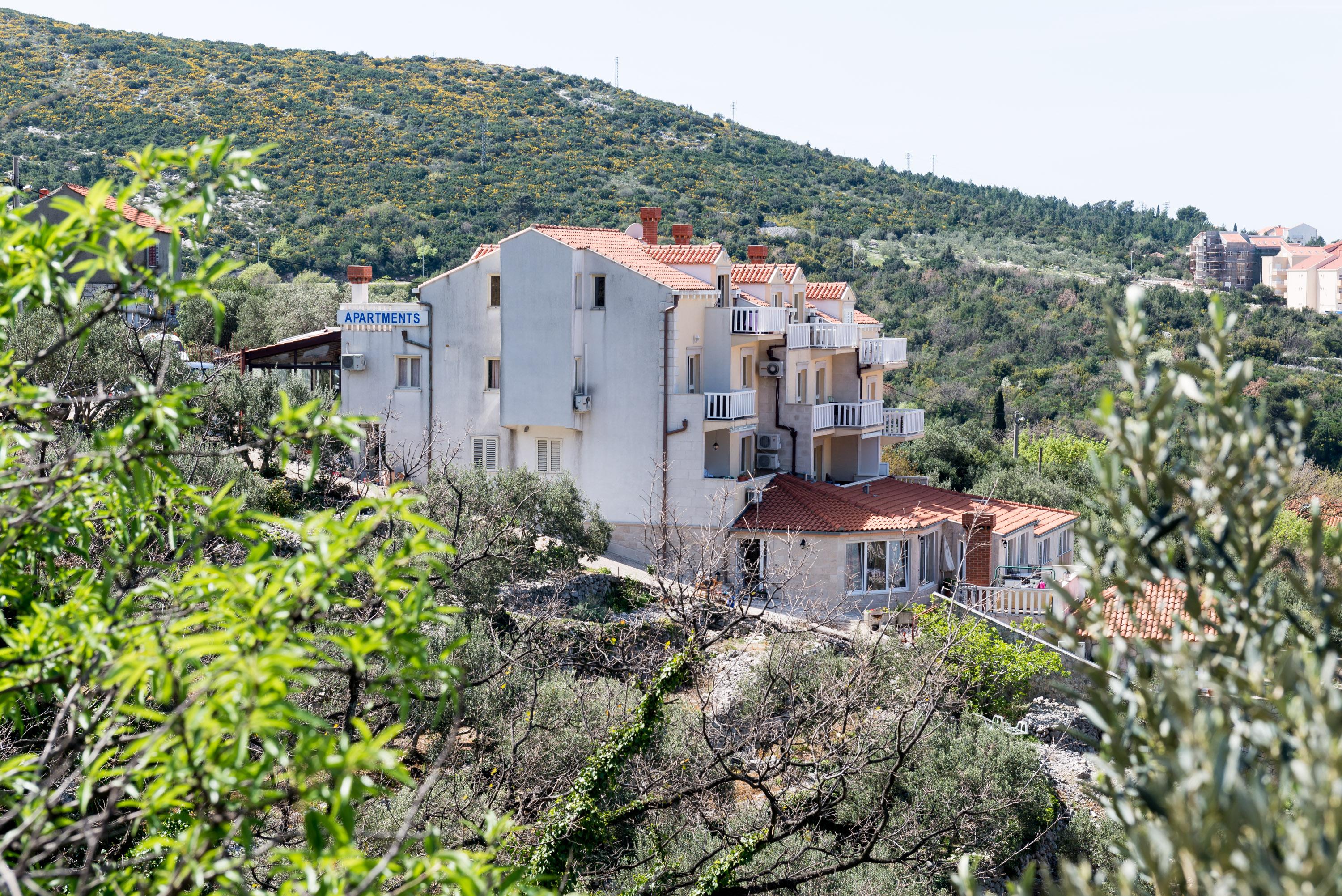 Appartamento Pansion Arte Zvrko Zvekovica Esterno foto